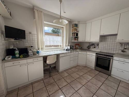 Praktische Einbauküche - 