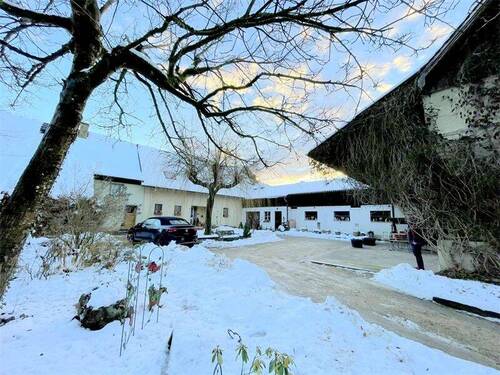 Außenansicht im Schnee - 