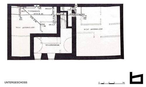 Untergeschoss - 
