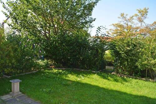 Gartenterrasse - 2 Zimmer Einfamilienhaus zum Kaufen in Poing