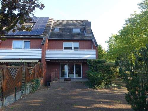 Gartenansicht - Reihenendhaus mit 117,00 m&sup2; in Diepholz zum Kaufen