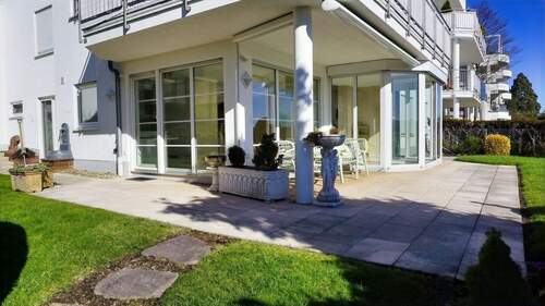 Die Terrasse - Etagenwohnung mit 106,90 m&sup2; in Pforzheim zum Kaufen