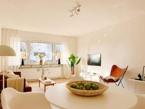 Wohnzimmer - 3 Zimmer Etagenwohnung zum Kaufen in Hanau