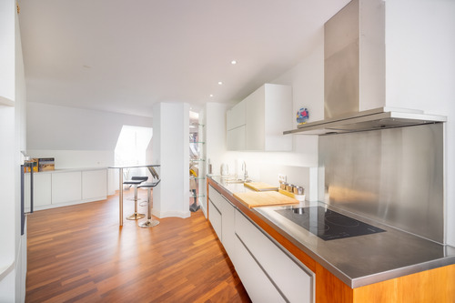 offene Küche - 3 Zimmer Etagenwohnung zum Kaufen in München