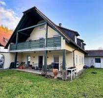 Exklusives Einfamilienhaus in ruhiger Lage - viel Platz, Einliegerwohnung und Garten mit Fernblick - Ansbach Wallersdorf