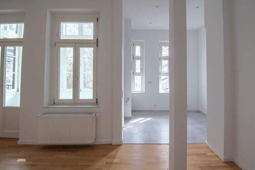 Wohnbereich / Küche - 