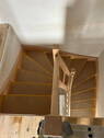 Treppe zum DG - 