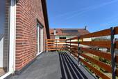 Balkon mit Südausrichtung - 
