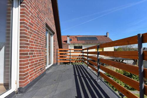 Balkon mit Südausrichtung - 