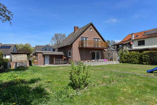 weitläufiges Gartengrundstück - Einfamilienhaus mit 140,00 m&sup2; in Wietzendorf zum Kaufen