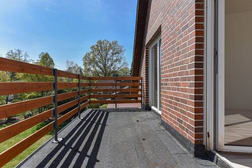 Balkon mit Südausrichtung - 
