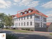 WE16-Außenansicht Visualisierung - 3 Zimmer Etagenwohnung zum Kaufen in Rehburg-Loccum