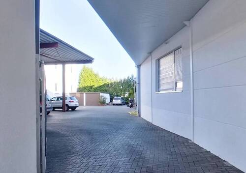 Durchfahrt zum Innenhof - 