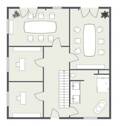 Grundriss Obergeschoss - 