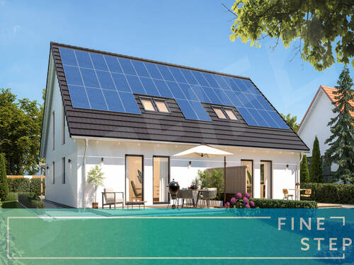 FINESTEP Immobilien GmbH - Exklusive Doppelhaushälfte fußläufig am Ammersee