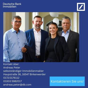 Wir sind für Sie da ! - Grundstück in Hohen Neuendorf