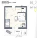 Grundriss Apartment - 