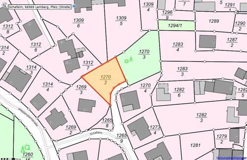 Lageplan-Nutzung_1270-2_Lemberg_Schafalm 14 - 