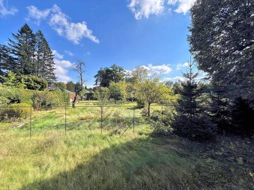 Grundstück Richtung Süd-Ost - Grundstück in Grünwald