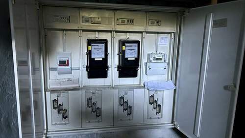 Zählerschrank im Keller - 