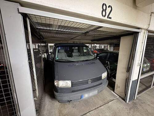 Stellplatz abschließbar - 