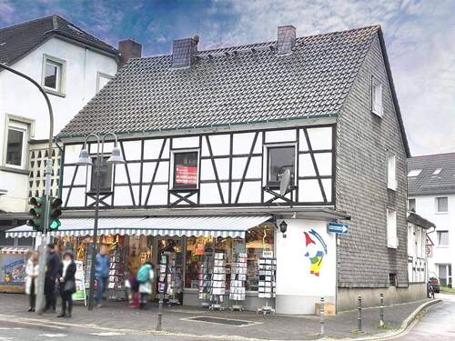 Außenansicht - 5 Zimmer Mehrfamilienhaus, Wohnhaus zum Kaufen in Sprockhövel