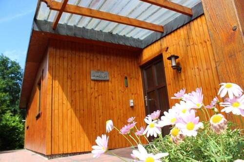 Eingangsbereich - Hochwertiges Charlet-Holzhaus in grüner Idylle