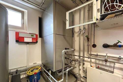 Technikraum Untergeschoss - 