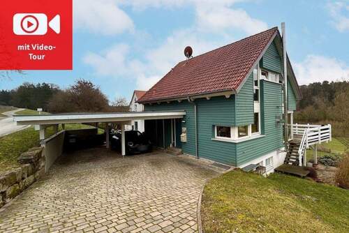 Hausansicht - Energieeffizientes und großzügiges Anwesen mit gehobener Ausstattung und großem Grundstück