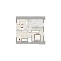 Grundriss Obergeschoss - 