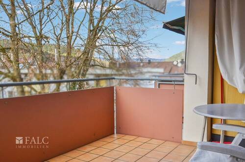Balkon - 4 Zimmer Etagenwohnung in Tuttlingen