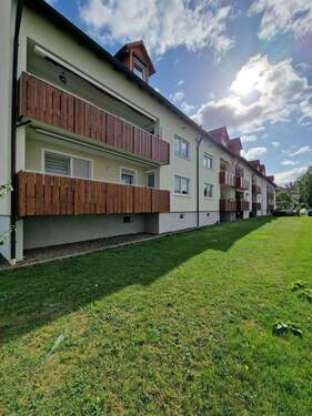 Nicht einsehbare Loggia - 