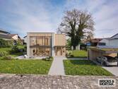 KI generiertes Haus - Bauen ohne Warten, Sonniges Baugrundstück in bester Ortslage von Illertissen-Jedesheim.