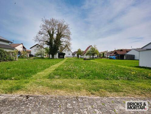 Baugrundstück - Grundstück zum Kaufen in Illertissen / Jedesheim