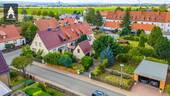 Luftbild - Reihenendhaus mit 108,00 m² in Seeland zum Kaufen