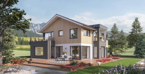 Danhaus - 4 Zimmer Einfamilienhaus zum Kaufen in Hamminkeln