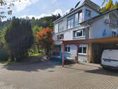 A-HausAnsicht leicht seitlich - 1 Zimmer Einfamilienhaus in Oberndorf am Neckar