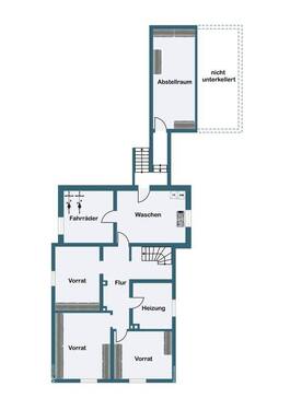 Kellergeschoss - 