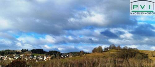 Blick von der Siedlung - 5 Zimmer Etagenwohnung zur Miete in Schwarzenberg/Erzgeb.