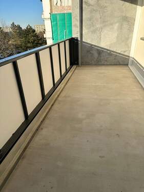 neuer Balkon - 