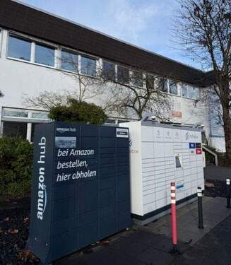 Amazon und Flexbox Locker - 