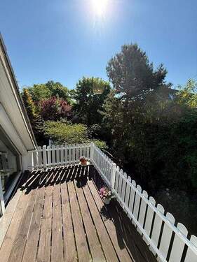 Balkon - Sommer im neuen Zuhause - Provisionsfreies Familienidyll zum Wohlfühlen
