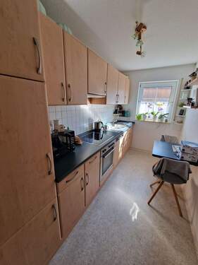 EBK - 3-Zimmerwohnung in Bad Staffelstein in einer ruhigen Seitenstraße zur Bahnhofstraße