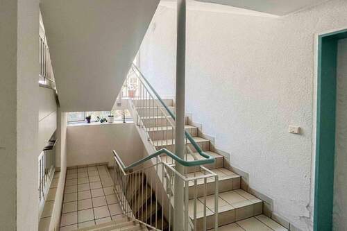 Gepflegtes Treppenhaus - 