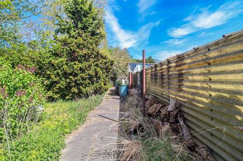 Gartenansicht - 4 Zimmer Doppelhaushälfte zum Kaufen in Berlin