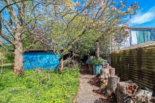 Gartenansicht - 4 Zimmer Doppelhaushälfte in Berlin