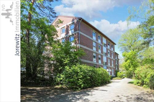 001 - Außenansicht - Bielefeld-Senne: Helle 3 Zimmer-Wohnung mit Loggia