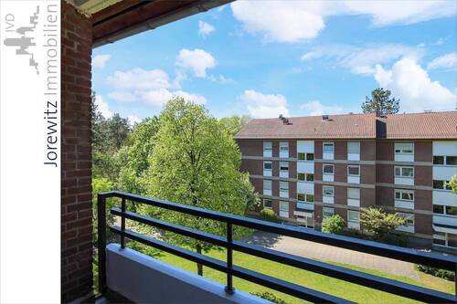 002 - Balkon - 3 Zimmer Etagenwohnung zur Miete in Bielefeld / Senne