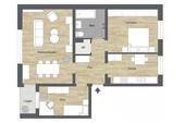 009 - Grundrissplan 3. Obergeschoss - 