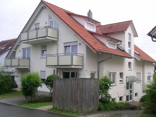 Buchenstr. 6 Aussen (1).JPG - Moderne 2-Zimmer Wohnung in Dußlingen mit Balkon